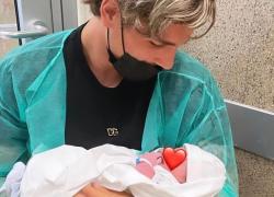 Nicolò Zaniolo diventa papà: è nato Tommaso. Ecco la prima foto del bimbo
