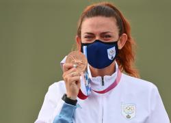 Olimpiadi 2021, prima medaglia per San Marino: Perilli bronzo nel trap