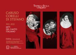 Teatro alla Scala: al via dal 2 agosto la mostra virtuale “Caruso, Corelli, Di Stefano 1921–2021” 