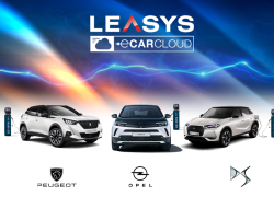 Leasys lancia CarCloud E-NERGY, l’abbonamento ai SUV compatti elettrici