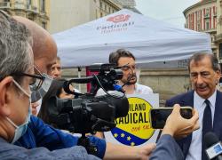 La Milano Radicale con Sala, presentato oggi il simbolo della lista