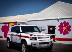 Land Rover consolida lo storico rapporto con la Croce Rossa Italiana