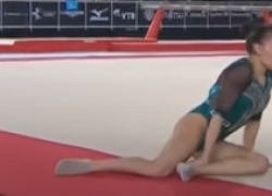 Vanessa Ferrari, infortunio al tendine d'Achille: VIDEO della caduta 