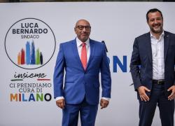 Elezioni Milano, Salvini: "Io candidato per centrodestra? Solo se serve a Bernardo"