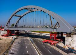 Webuild: completate le operazioni di posizionamento dei tre ponti ad arco della tratta Napoli-Cancello