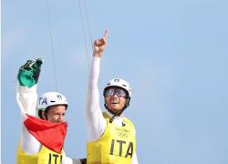 Olimpiadi Tokyo 2020, oro nella vela per Tito e Banti, record del mondo nel ciclismo su pista