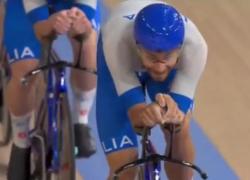 Olimpiadi 2021, ciclismo su pista: è oro per l'Italia. VIDEO del treno azzurro