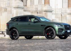 Jaguar presenta du F-Pace, in edizione speciale la Greenstone e la Greystone