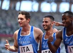 Olimpiadi Tokyo 2020, Italia di Jacobs vince l'oro nella staffetta 4x100