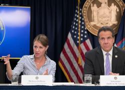Cuomo, si dimette anche l'assistente Melissa De Rosa
