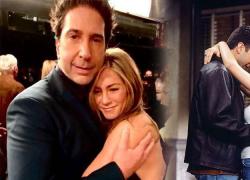 Jennifer Aniston e David Schwimmer di Friends stanno insieme? Il RUMOR fa impazzire i fan