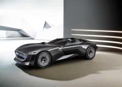 L' Audi skysphere concept debutta a Pebble Beach 