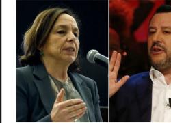 Salvini contro Lamorgese, la lettera aperta contro la ministra: "Fallimento annunciato"