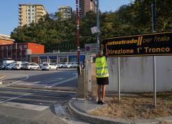Autostrade per l'Italia ricorda le vittime del Ponte Morandi 