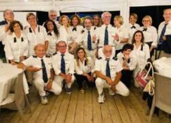 Brindisi, passaggio delle consegne dell&rsquo;International Yachting Fellowship of Rotarians (IYFR) 