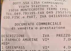 Green Pass stampato a soli 4 euro in farmacia. Ma non era gratuito? Bufera a Padova