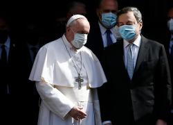 Covid, Papa Francesco: "Vaccinarsi è un atto d'amore, collaboriamo"