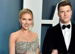 Scarlett Johansson mamma bis, &egrave; nato Cosmo: l'annuncio a poche ore dal parto