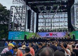 New York, uragano Henri: evacuato il maxi concerto a Central Park