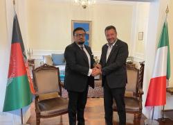 Afghanistan, Salvini incontra l'ambasciatore: "No al riconoscimento ai talebani"