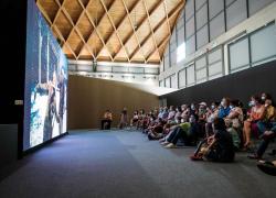  "Vivere senza paura nell'età dell'incertezza", la mostra di Charles Taylor, Julián Carrón e Rowan Williams al Meeting di Rimini