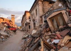 Terremoto di Amatrice, nella ricostruzione spunta il dossier sui clan 