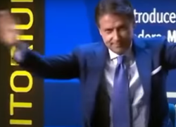 Meeting di Rimini: un Conte "sbracciato" contro Salvini sul reddito di cittadinanza
