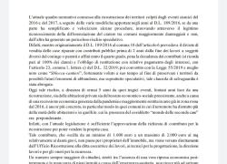 Terremoto di Amatrice: il dossier completo sul rischio infiltrazioni mafiose. Esclusiva
