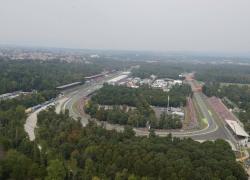 Autodromo di Monza, la curva parabolica intitolata a Michele Alboreto