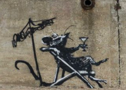 Banksy è tornato: pubblica VIDEO misterioso e rivendica le sue ultime opere