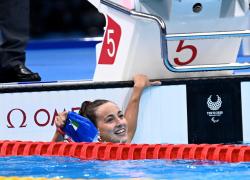 Chi è Giulia Terzi malattia, fidanzato, età: il nuoto paralimpico ha una nuova eroina