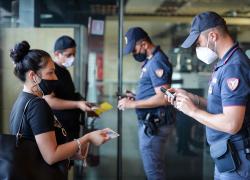Green pass, Sceusa lancia l'allarme: "Violazione della legge e dei diritti umani"