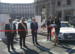 Axpo inaugura a Roma le prime stazioni di ricarica pubbliche: "La rigenerazione green della capitale"

