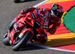 Moto GP oggi, i risultati: Bagnaia vince ad Aragon dopo un duello serrato con Marquez