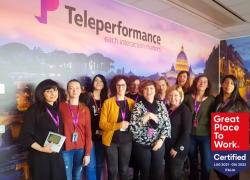 Teleperformance Italia certificata Great Place to Work 2021