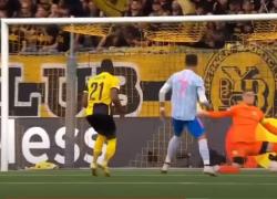 Young Boys Manchester United 2-1, Ronaldo non basta: gol e highlights . VIDEO