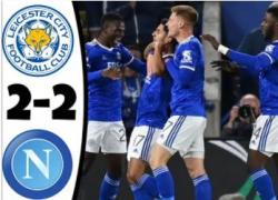 Leicester City Napoli: gol e highlights della partita. IL VIDEO
