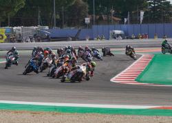MotoGp, grande vittoria di Bagnaia a Misano con Ducati: il VIDEO
