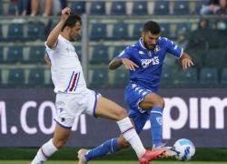 Empoli Sampdoria 0-3, Caputo c'è e Candreva la chiude: gol e highlights. VIDEO