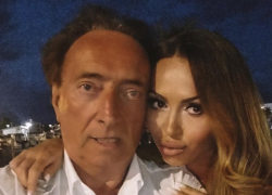 Vera Miales incinta di Amedeo Goria? Che pancia: ma lui è nella casa del Gf Vip. FOTO