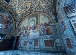 Carrier per conservare l’arte dei Musei Vaticani: "Garantire la protezione e la sicurezza delle opere d'arte"