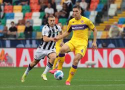 Udinese Fiorentina 0-1, gol e highlights della partita: il VIDEO