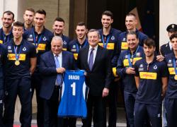 Europei pallavolo 2021, Mattarella oggi incontra nazionali maschile e femminile