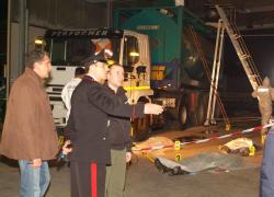 Borzano: muore operaio 56enne, caduto da una impalcatura