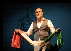 Teatro Manzoni: Edoardo Sylos Labini in 'Il Sistema'

