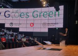 Vodafone Italia, Italy Goes Green: le domande dei giovani verso la COP26 