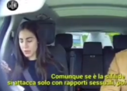 Scherzo Giulia De Lellis a Le Iene, VIDEO: "Hai scop**to con lei e hai la sifilide?"