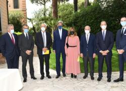 B20 Italia 2021, Bonomi: "Unione per uscire dalla pandemia".  Marcegaglia:" 2021 anno della rinascita"