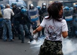 Gli scontri a Roma e l'effetto Quisling: perché bisogna schierarsi dalla parte dei ribelli che contrastano una dittatura