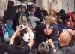 Roma, Forza Nuova devasta sede Cgil: il commento della politica